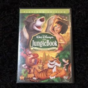 Jungle book movie 40th anniversary